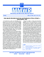 MMWR Morbidity and Mortality Weekly Report Vol 51 No 20 May 24 2002