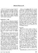 Dental research