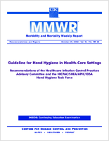 Morbidity and Mortality Weekly Report Recommendations and Reports October 25 2002  Vol 51  No RR16