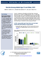 Suicide Among Adults Ages 55 and Older 2021