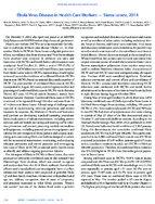 Ebola Virus Disease in Health Care Workers  Sierra Leone 2014