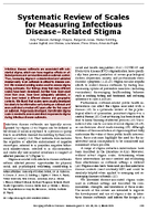 Systematic Review of Scales for Measuring Infectious DiseaseRelated Stigma