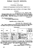 Public health reports  v 17 no 11 March 14 1902