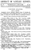 Abstract of sanitary reports  v V no 25 June 20 1890