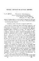 Weekly abstract of sanitary reports  v 4 no 20 May 17 1889