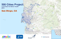 500 Cities Project Local Data for Better Health 2016 San Diego CA