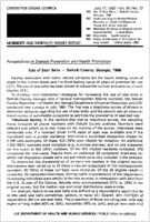 MMWR Morbidity and Mortality Weekly Report July 17 1987  Vol 36  No 27