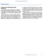 Updates to CDCs Disability and Health Data System