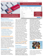Modernizing the National Vital Statistics System Project Vol 1 Issue 4