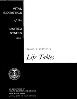 1966 Life Tables