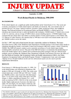 WorkRelated Deaths in Oklahoma 19981999