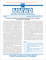 MMWR Morbidity and Mortality Weekly Report Vol 52 No 35 September 5 2003