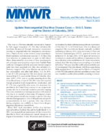 MMWR Morbidity and Mortality Weekly Report Vol 67 No 9 March 9 2018