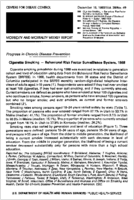 MMWR Morbidity and Mortality Weekly Report December 15 1989  Vol 38  No 49