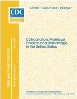 Cohabitation marriage divorce and remarriage in the United States