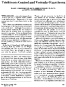 Trichinosis control and vesicular exanthema