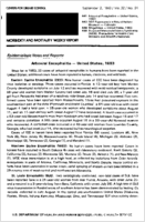 MMWR Morbidity and Mortality Weekly Report September 2 1983  Vol 32  No 34