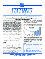 MMWR Morbidity and Mortality Weekly Report Vol 51 No 46 November 22 2002
