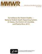 Morbidity and Mortality Weekly Report MMWR Surveillance Summaries May 2022  Vol 71  No SS6