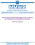 Morbidity and Mortality Weekly Report Recommendations and Reports December 9 2005  Vol 54  No RR14