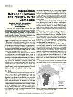 Interaction Between Humans and Poultry Rural Cambodia