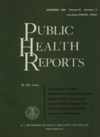 Public Health Reports  v 81 no 12 December 1966  cover