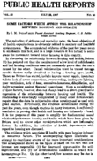Public health reports  v 52 no 30 JULY 23 1937