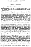 Public health reports  v 18 no 5 January 30 1903