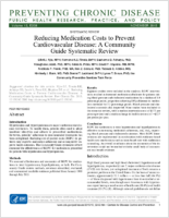 Community Guide Systematic Review