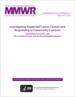 Morbidity and Mortality Weekly Report MMWR Recommendations and Reports  Vol 62  No 8 September 27 2013