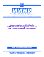 Morbidity and Mortality Weekly Report Recommendations and Reports September 19 2008  Vol 57  No RR8