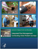 Integrated pest management  conducting urban rodent surveys