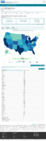 United States COVID19 Cases and Deaths by State Reported to the CDC Since January 22 2020 US COVID19 Cases Reported to the CDC in the Last 7 Days by StateTerritory December 5 2020