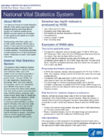 National Vital Statistics System March 2021