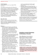 Dirofilaria immitis Pulmonary Dirofilariasis Slovakia