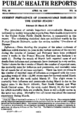 Public health reports  v 52 no 16 APRIL 16 1937