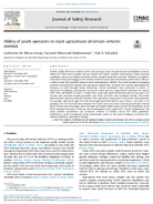 Ability of Youth Operators to Reach Agricultural AllTerrain Vehicles Controls
