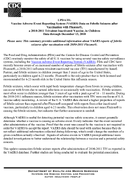 UPDATE Vaccine Adverse Event Reporting System VAERS Data on Febrile Seizures after Vaccination with Fluzone a 20102011 Trivalent Inactivated Vaccine in Children Data through December 13 2010