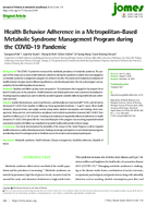 Health Behavior Adherence in a MetropolitanBased Metabolic Syndrome Management Program During the COVID19 Pandemic