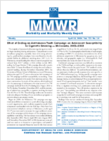 MMWR Morbidity and Mortality Weekly Report Vol 53 No 14 April 16 2004
