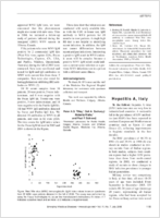 Hepatitis A Italy