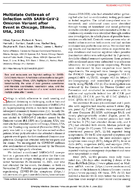 Multistate Outbreak of Infection with SARSCoV2 Omicron Variant after Event in Chicago Illinois USA 2021