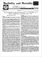 Morbidity and Mortality Weekly Report Vol 5 No 15 April 20 1956
