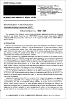 MMWR Morbidity and Mortality Weekly Report July 8 1983  Vol 32  No 26