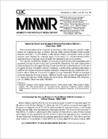 Morbidity and Mortality Weekly Report MMWR December 6 1996  Vol 45  No 48