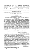 Weekly Reports for May 18 1894