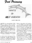 Food poisoning caused by the great barracuda