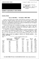 MMWR Morbidity and Mortality Weekly Report October 19 1984  Vol 33  No 41