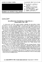 MMWR Morbidity and Mortality Weekly Report November 23 1990  Vol 39  No 46