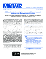 MMWR Morbidity and Mortality Weekly Report Vol 63 No 6 February 14 2014